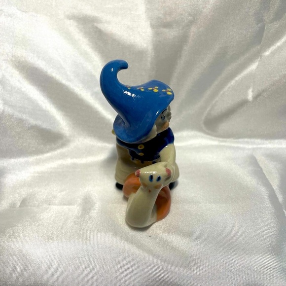 Vintage Betty Harrington Piquant Pixie on Snail Madison WI Ceramic Arts Studio - Picture 6 of 9